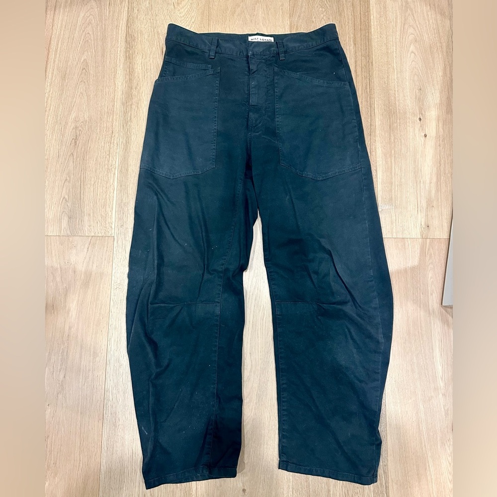 Nili Lotan Black Shon Trousers - Picture 5 of 5